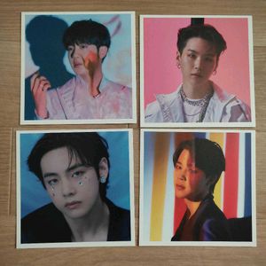 BTS Map of the soul o:ne dvd Photocards (Of