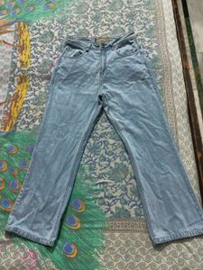 Light Wash Denim Jeans