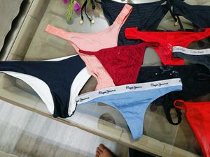 Pack Of 11 Mix Size Imported Thongs