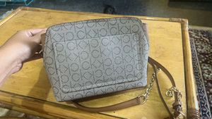 Calvin Klein Monogram Crossbody Bag
