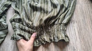 Striped Off-Shoulder Top