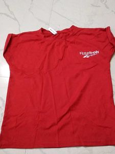 Red Women T - Shirt