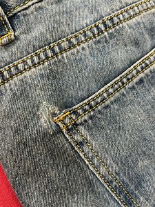 Women Hook Jeans