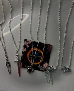 anti-tarnished silver necklace