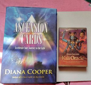Ascension & Kali Oracle Card Decks