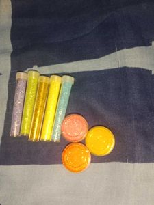 Glitter Tubes & Pots Set