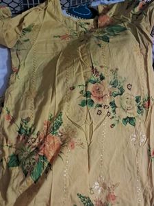 Floral Kurta Set