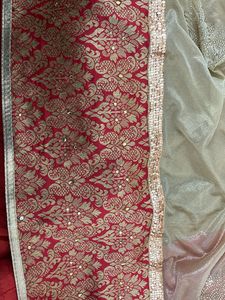 bridal heavy saree Red &amp; Gold Sare