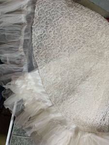 Elegant Ivory Lace Dress