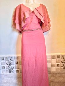 Defective Peach Gown
