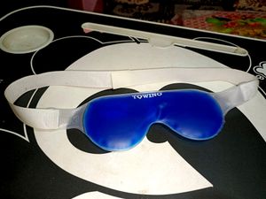 TOWINO Cooling Gel Relaxing Eye Mask