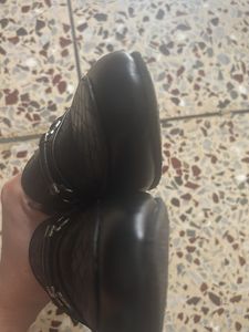 Stylish Black Loafers for 4-5 yrs