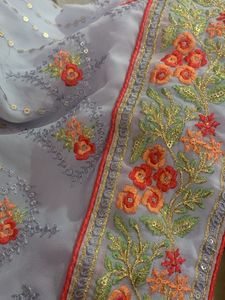 Heavy embroidery Dress