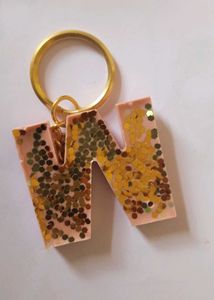 Keychain handmade By Resin Art