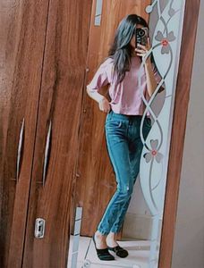 Skin Fit Jeans For Girls