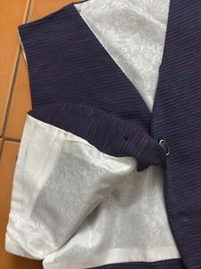 boys jacket sleeveless formal