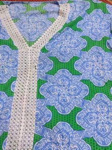 Short Kaftan Plus Size