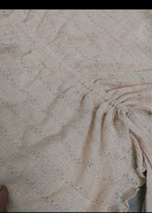 8 Seconds Ruched Knit Top