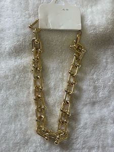 Golden Chain Necklace