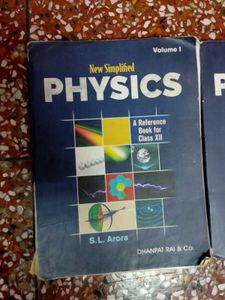 SL Arora Physics Class 12th Both Volume 1 And 2