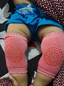 Pink Baby Knee Pads