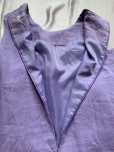 lavender Midi Dress