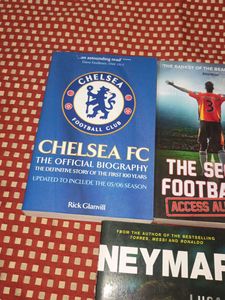 Football Book Collection