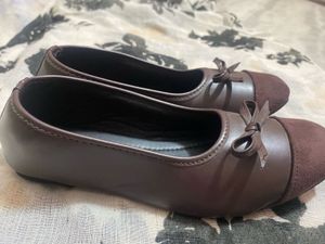 Brown Ballet Flats