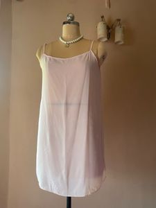 Pale Pink Slip Dress