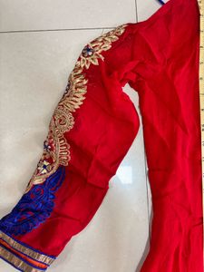 Red Festive Kurti