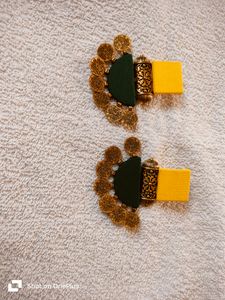 Handmade Fabric Earrings