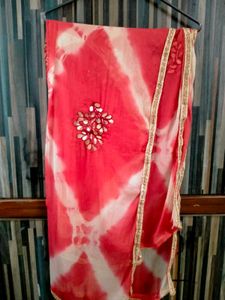 Cotton Sleeveless Kurta Set
