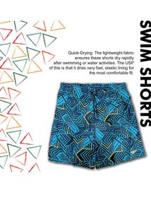 Speedo Swim Trunks &amp; Goggles