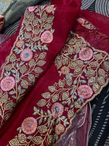 Saree With Blouse