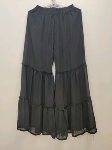 Women&#39;s Polka Dot Dress With Palazzo Pant
