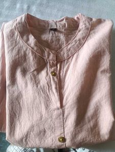 Pink Kurta