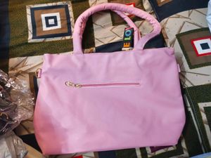 Fashion Italy Pink Handbag