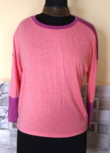 🎁Buy 2 Get 1 Free🎁Size S/M Pink &amp; Purple Top