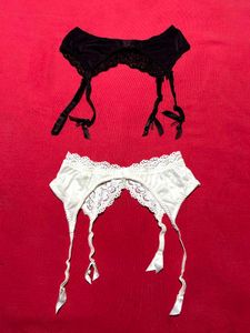 Sexy Lace Garter Belt Combo (Pack of 4)