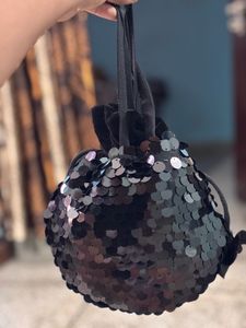 Sequin Pouch