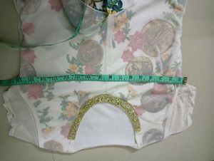 White Stretchable Kurta