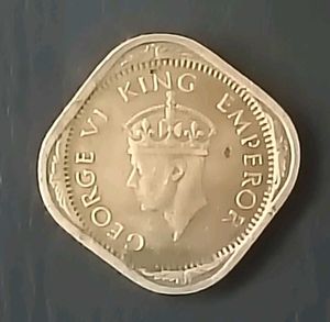 Vintage Indian Coins - 1/2 Anna Combo