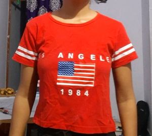 Red Tshirt