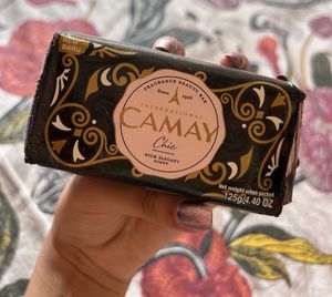 Camay Chic Fragrance Beauty Bar