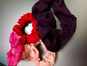 Scrunchie Set - Hair Accessories