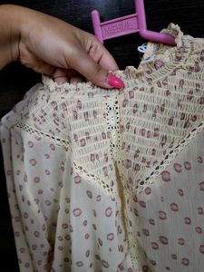 Floral Print Top