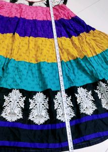 Full Flare Anarkali Kurti