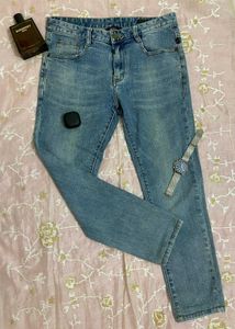 Men's Tapered Fit Jeans