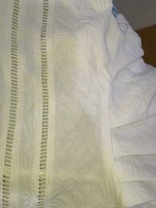 Elegant White Puff Sleeve Top