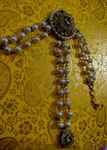 Finger Bracelet With Ring